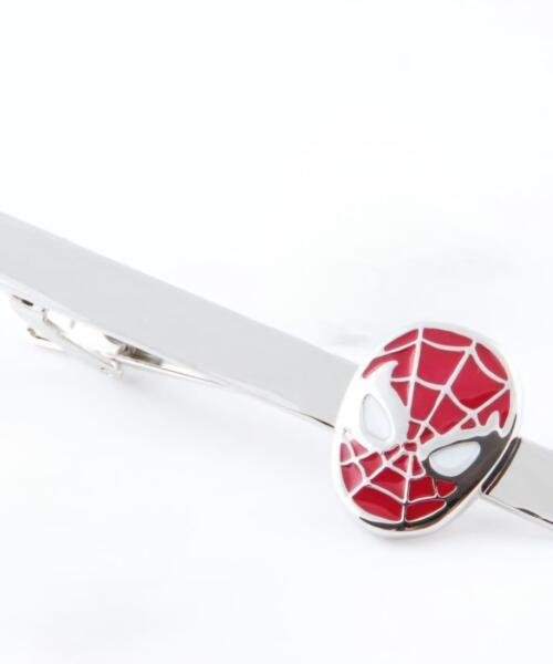 Tie clip Spider-Man rojo