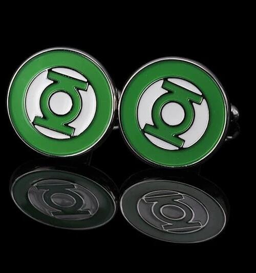 Mancuernas Linterna Verde KTS00862