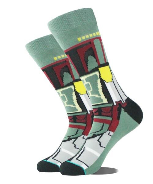 Calcetines star wars boba fett