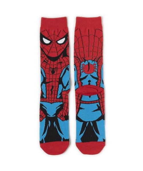 Calcetines spider man rojo