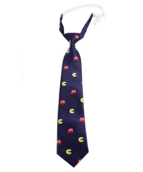 Corbata Pacman niño