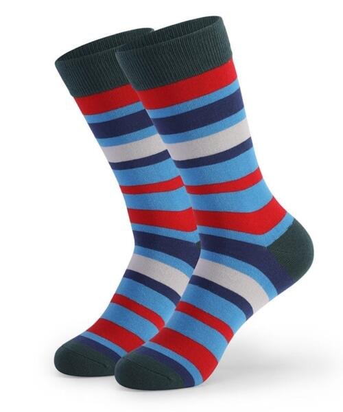 Rayados paso cool Rojo