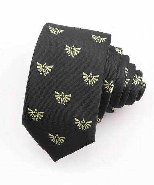 Corbata De ZELDA Negro