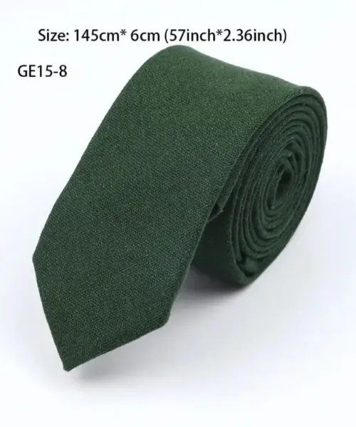 Corbata Lisa - verde