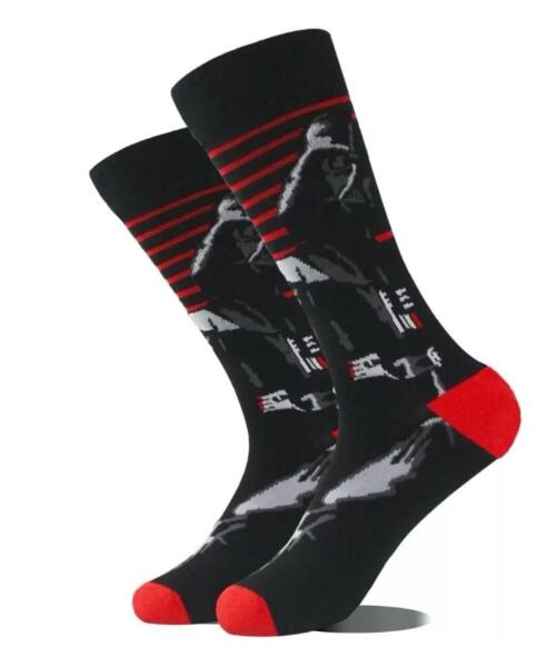Calcetines negros Darth Vader
