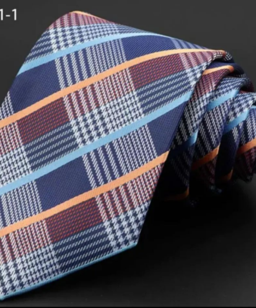 Corbata clásica con diseño 8cm