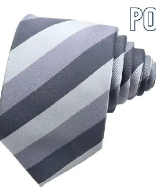Corbata clásica tonos neutros
