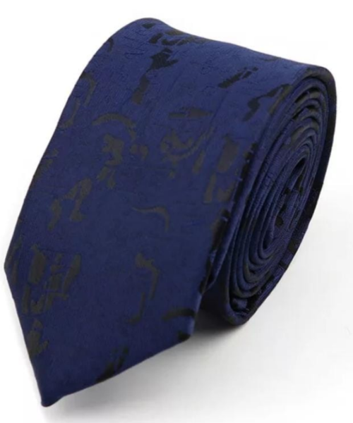 Corbata Lisa con Diseño -