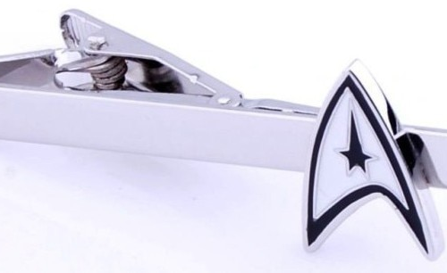 Tie Clip de Super Héroe Star Trek