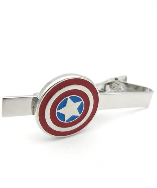 tie clip de capitan america