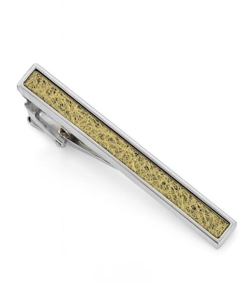 Tie clip Golden Weave