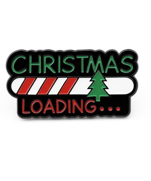 Pin chrismas loading