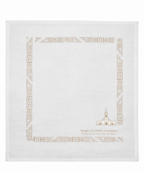 Pañuelo templo de Cobán