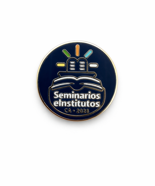 Pin de seminarios e institutos