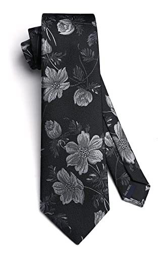 Corbata eclipse gris 7cm