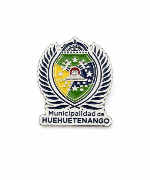 Pin Municipalidad de Huehuetenango