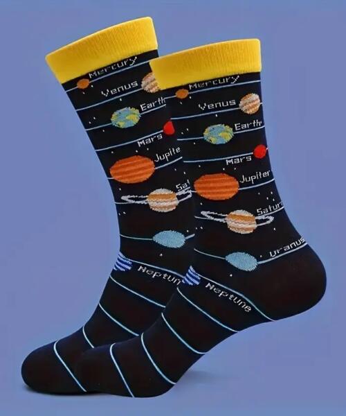 Calcetines de planetas