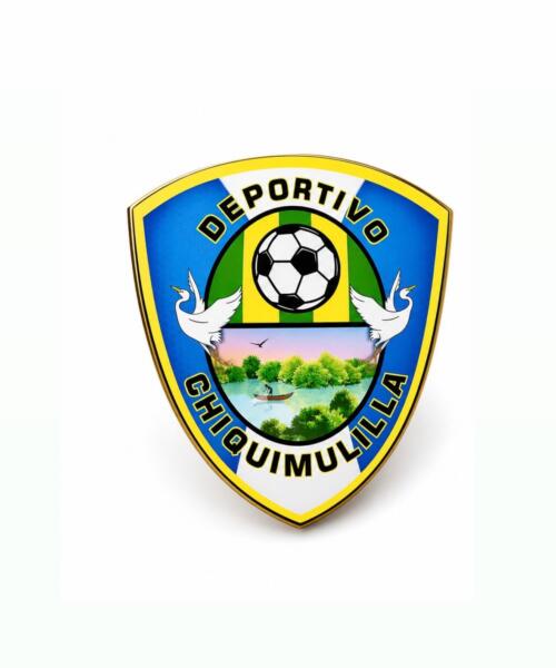 Pin deportivo Chiquimulilla