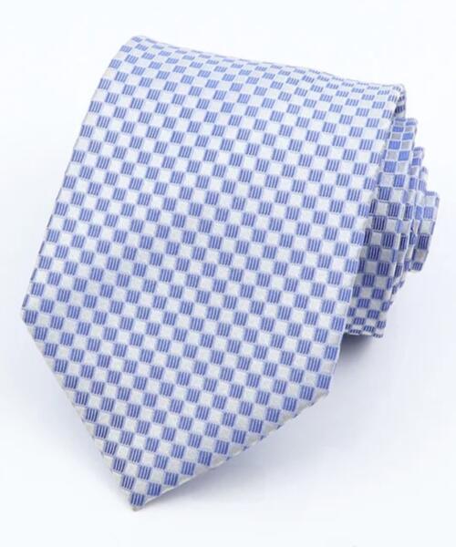 Corbata 8cm Celeste