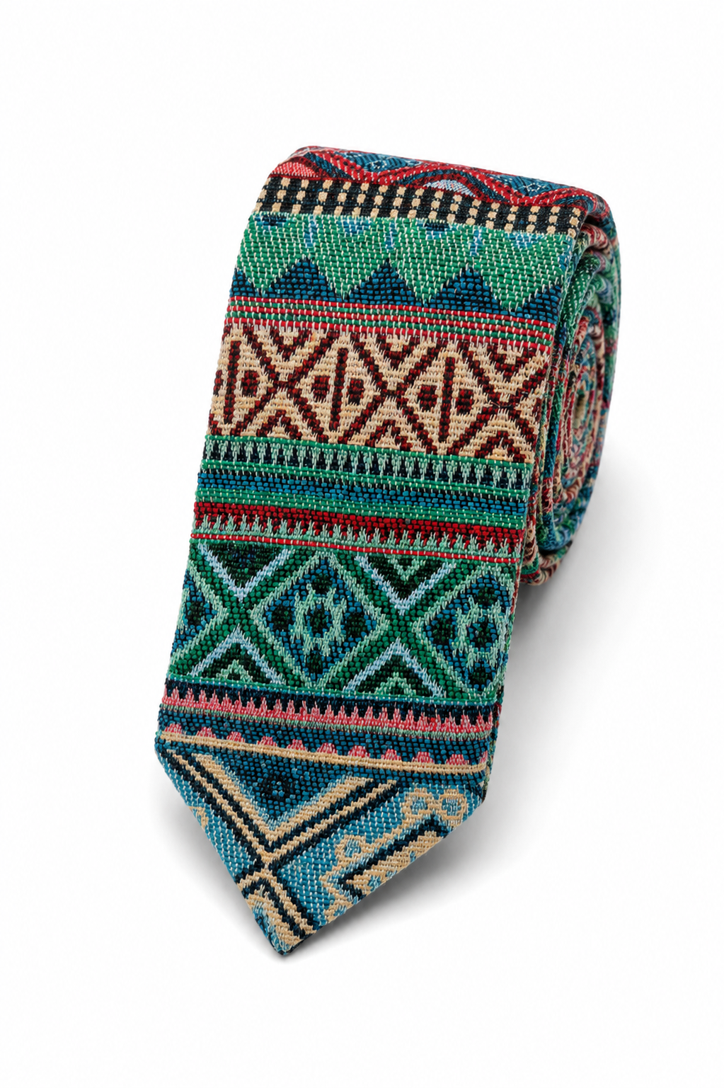 Corbata Típica Jade