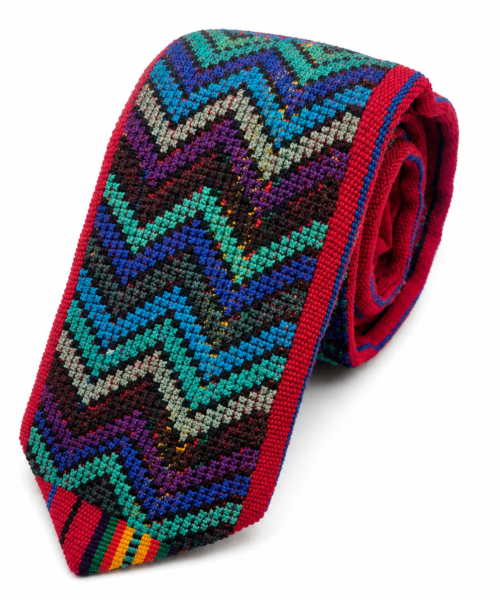 Corbata tipica Zoram
