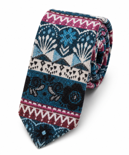 Corbata Atitlán Turquesa