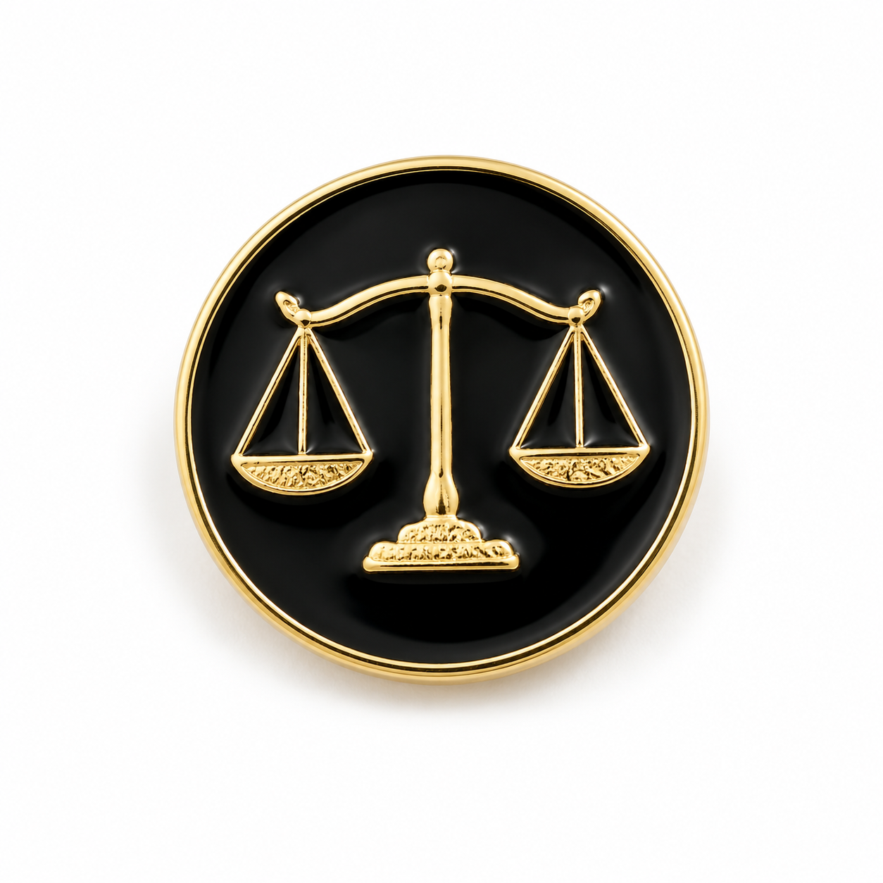 Pin Balanza de la Justicia